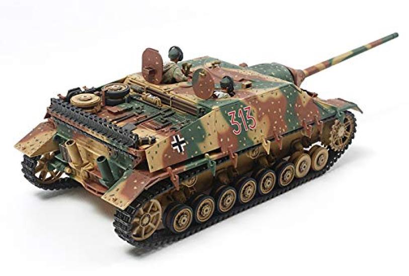 Tamiya Military Miniature Series 340 German Army Jagdpanzer V Lang Plastic Model Kit 35340 1/35 No. IV/70