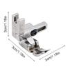1Pc Industrial Sewing Machine Parts Multifunctional Presser Foot T-3For Lockstitch Machine Zipper Foot Regular Foot