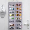 16 Slots Sunglasses Storage Hanging Bag Visible Sunglasses Storage Holder  Bedroom
