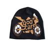 Unisex Fashion Knitted Hat With Colorblock Design For Casual Street Style And Warmth