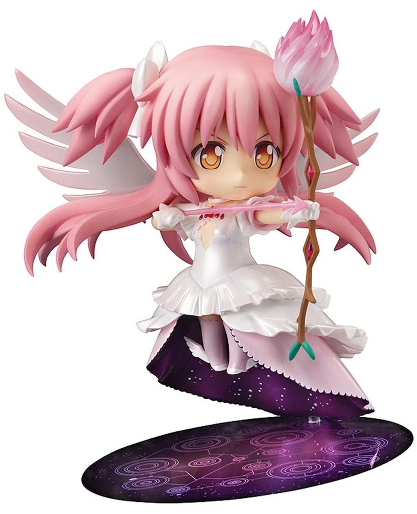 Puella Magi Madoka Magica Nendoroid Ultimate Madoka окрашенная подвижная (немасштабная фигурка из АБС и ПВХ)