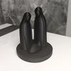 Minimalist Holy Family Nativity Statue Abstract Jesus Birth Sculpture  Holiday Gift