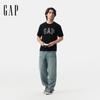 Gap Унисекс Хлопковая футболка с принтом логотипа