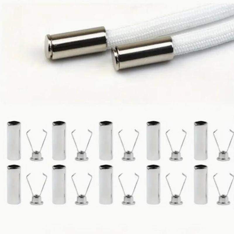 20 шт. Практичные наконечники для шнурков, шляпки, фиксаторы шнурков, многоцелевые сменные головки для шнурков для обуви, курток