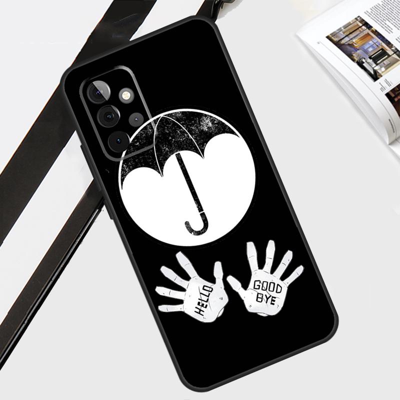 Чехол Umbrella Academy для Samsung Galaxy A06 A56 A36 A26 A16 A54 A34 A14 A12 A22 A32 A52 A13 A53 A15 A35 A55