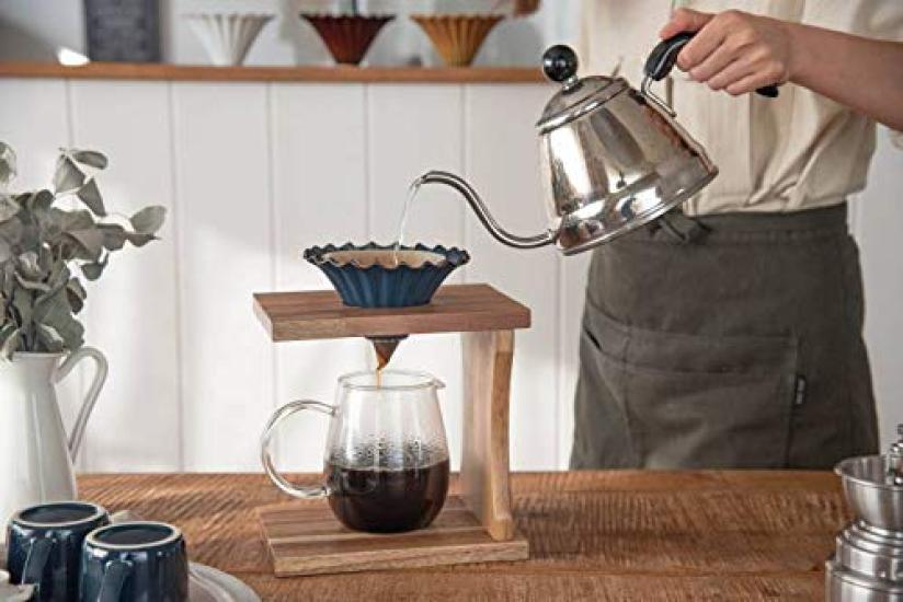 Ямани Дриппер Синий 13,6 см Скандинавский цвет 42190756