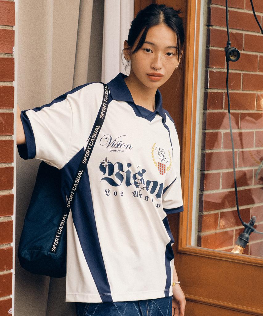 Vision Streetwear Vsw Футбольная майка Белая