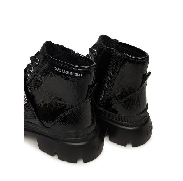 Ankle Boots KARL LAGERFELD KL43535, Black