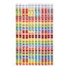 24Pcs Colorful Happy Birthday Theme HB Writing Pencils Stationery for Birthday Party Favors Back To School Pinata Fillers
