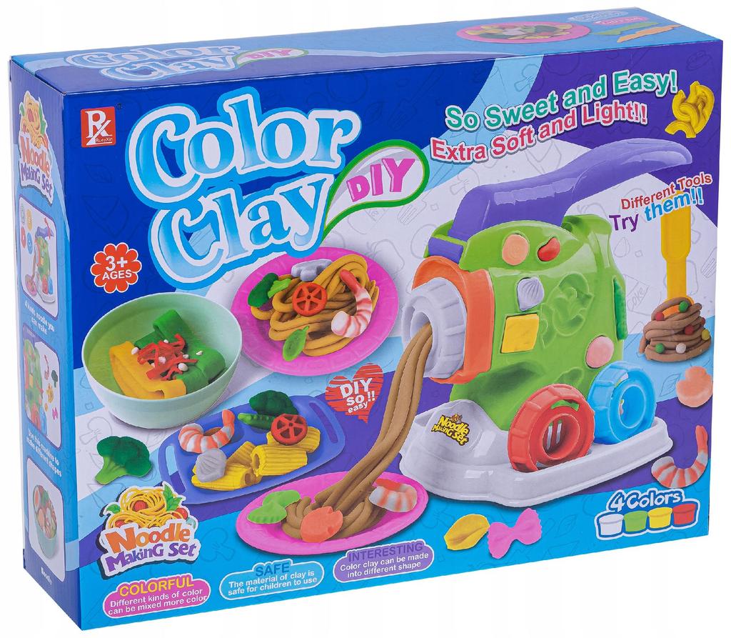 Pasta Dough Machine Creative Set