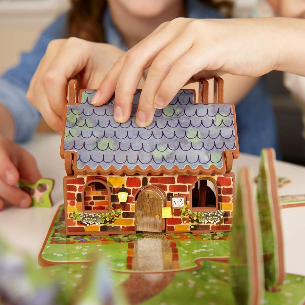 Игрушки для рассказывания историй Кукольный домик Storytime Toys: Три поросенка SY33