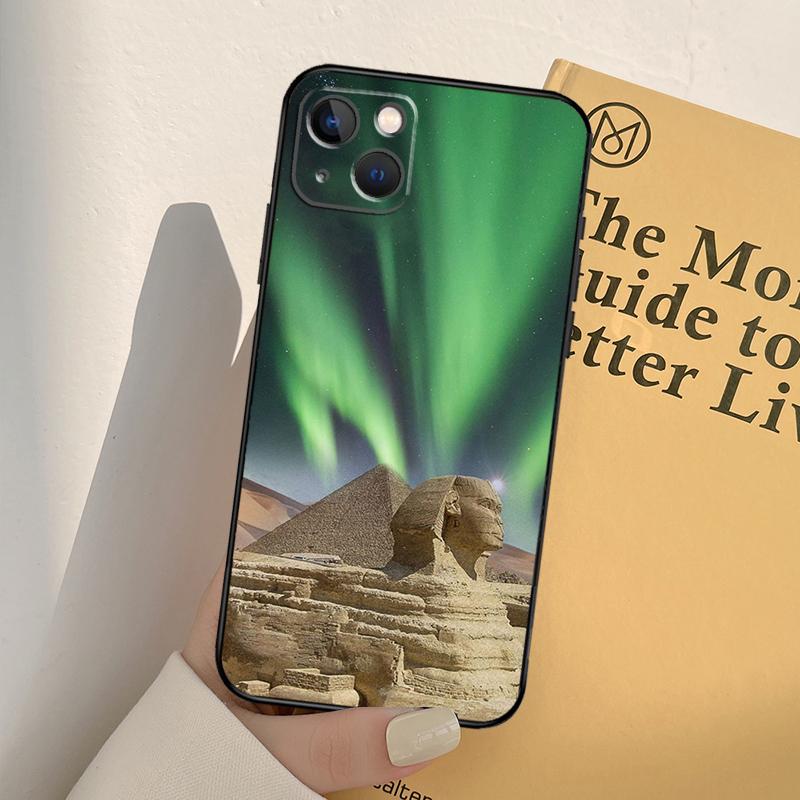Egypt Pyramids Case For iPhone 13 12 11 14 Pro Max Mini XR X XS MAX 6S 7 8 Plus SE 2020 2022 Phone Cover