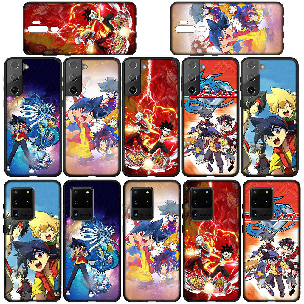 Для Samsung Galaxy S25 S24 S23 S22 Ultra FE Plus A37 A57 A56 A55 A06 A16 A15 A36 A26 A35 A05 A25 A54 A34 Чехол для телефона Прекрасный Beyblade Burst Finish Чехол