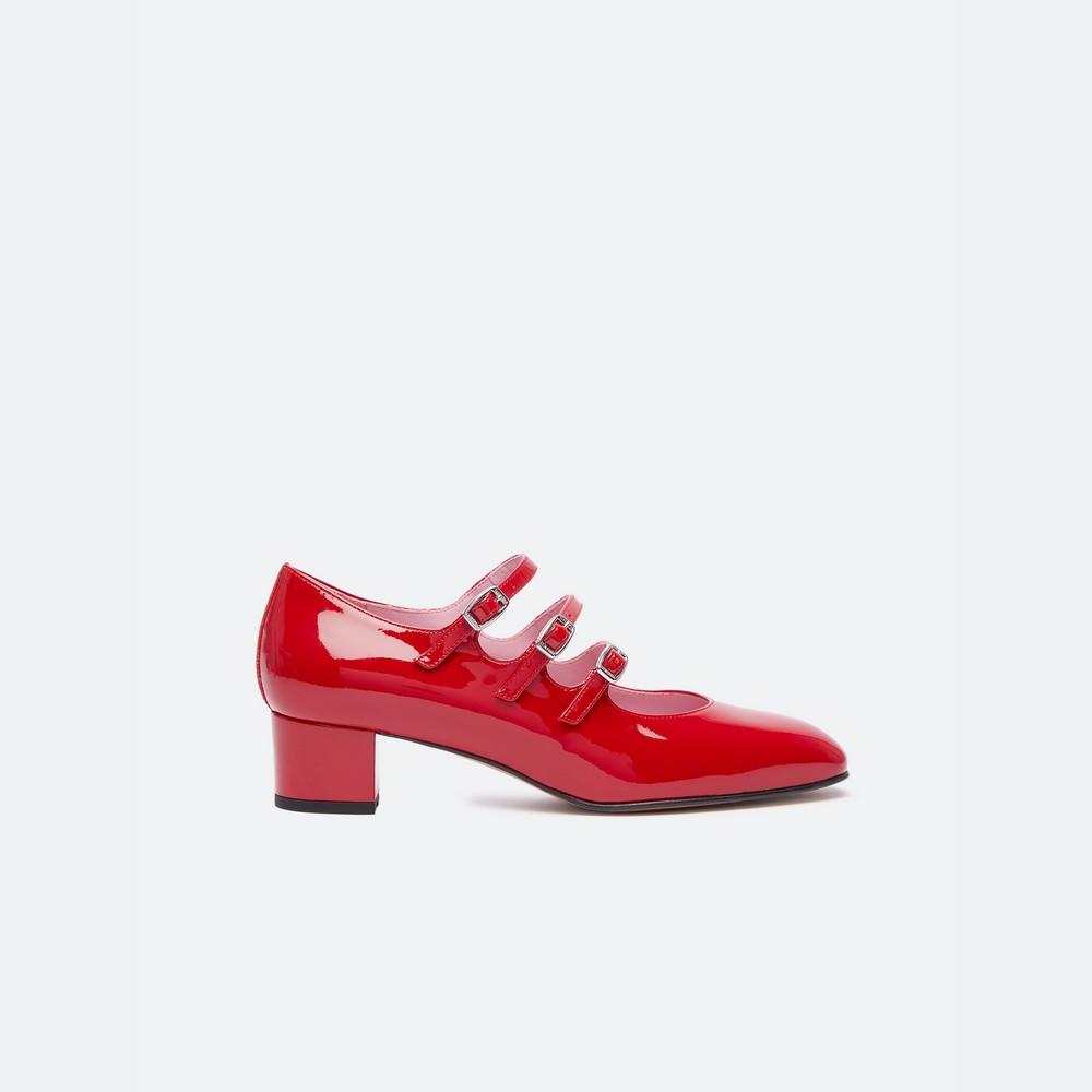 Carel Kina Mary Jane Red Kina-330840
