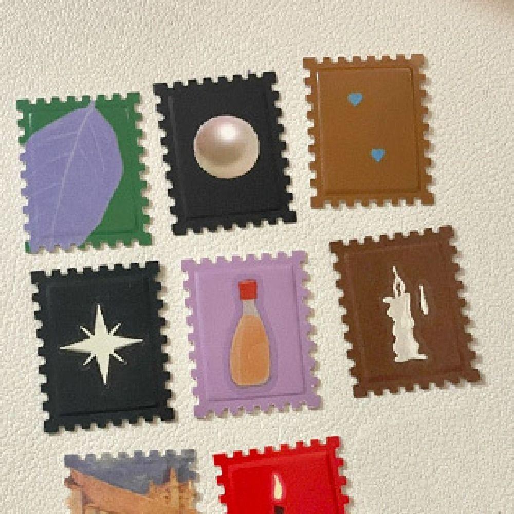 DIY Stamp Border Punch Labor Saving Stamp Shape Hole Punch Toothed Puncher Embosser  Craft