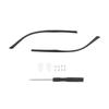 Single Tooth Repair Tool Anti-Slip Glasses Arm Replacement Leg Eyewear Accessories Spectacle Frame