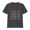 Mens Jocelyn Retro Funny Name Humor Nickname T Shirt White Large vintage Washed streetwear Slightly Stretched designer clothes