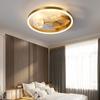 Bedroom Ceiling Lamp Warm Romantic Flowers Round Main Room Starry Nordic Minimalist Modern Lamps