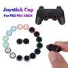 4pcs New Anti-slip Silicone Joystick Cap Cover Case Controller Accessories Thumb Stick Grip