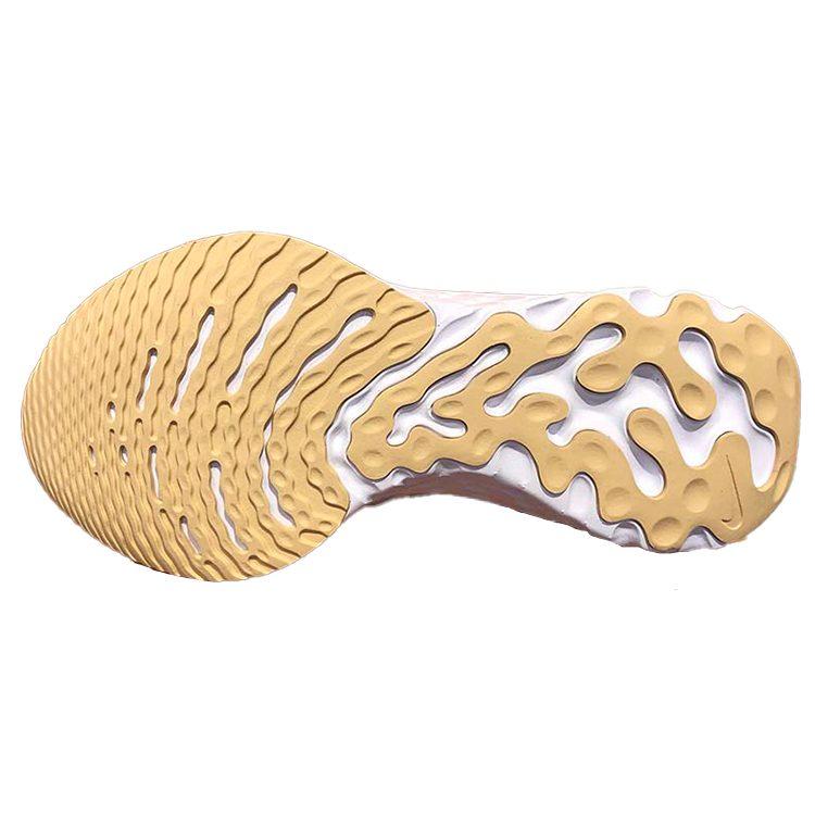 Nike Женские кроссовки Nike React Infinity Run Flyknit 'Creamwhite Silver' CD4372-007
