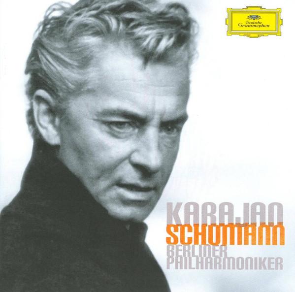 CD ШУМАН, КАРАЯН; BPO - Симфонии 4777932 Deutsche Grammo 2008 Япония Классика Б/У