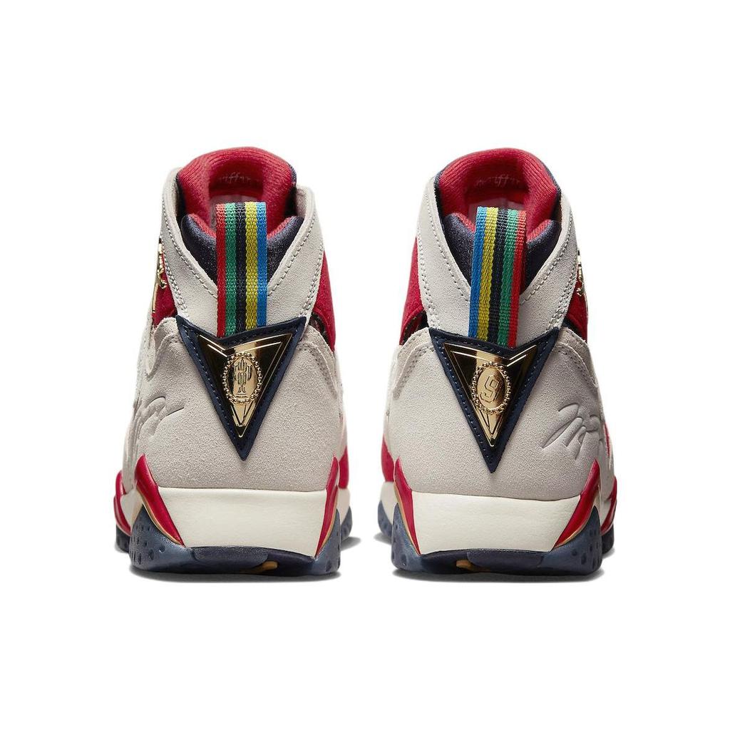 Trophy Room X Air Jordan 7 Retro New Sheriff In Town Unisex Sneakers Red Obsidian Dark-Obsidian DM1195-474