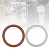 Coffee Machine Gasket Silicone Sealing Gasket Easy Installation Coffee Machine Seals for Ensuring Leakproof Operation