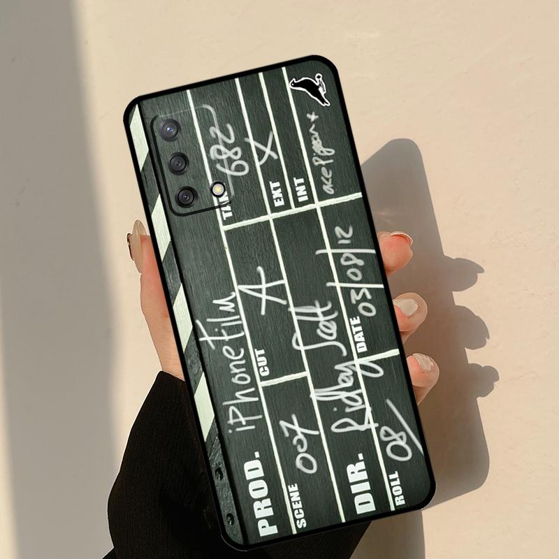 Кейс-хлопушка для Oppo A80 A60 A40 A15 A16 A17 A57 A94 A74 A54 A76 A96 A18 A38 A58 A78 A98 A6 A5 Pro