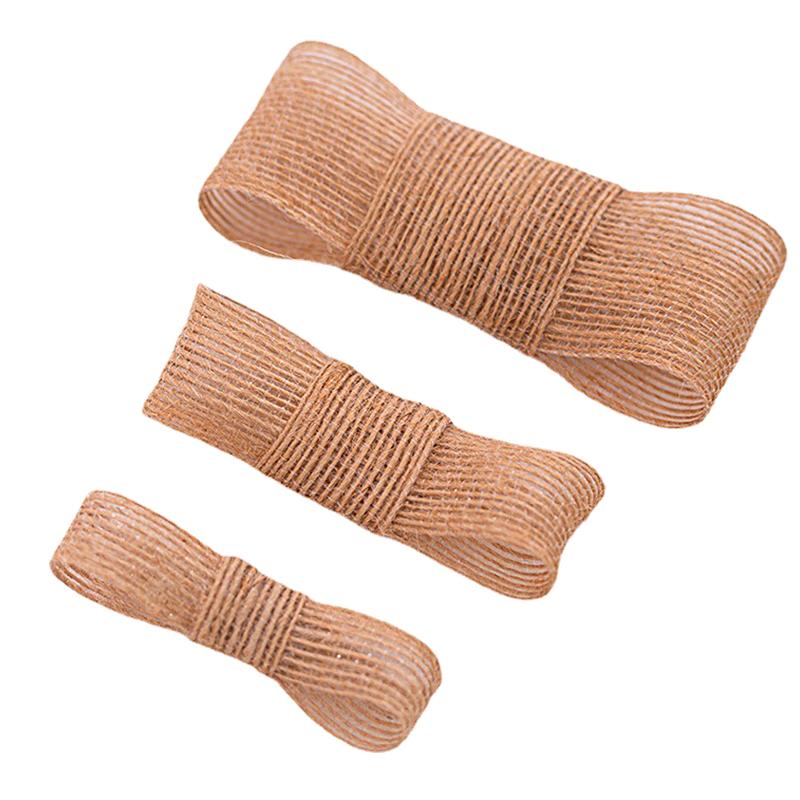 1 рулон льняной ленты «сделай сам», подарочное украшение, упаковка, ленты для поделок, ручная работа, высокое качество