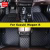 DOODRYER Custom Car Floor Mats For Suzuki Wagon R Auto Carpets Foot Coche Accessorie