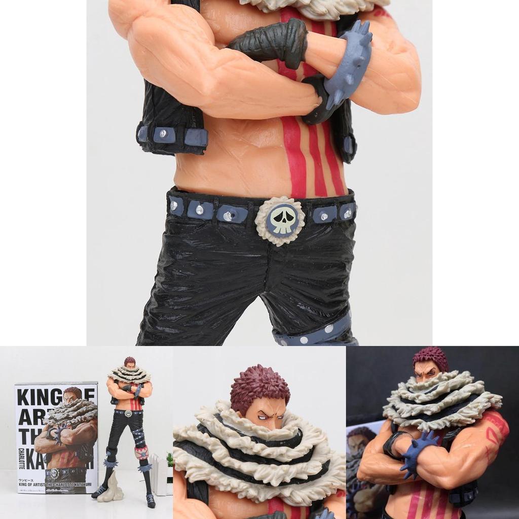 Фигурка Аниме One Piece King Of Artist Коа Шарлотта Катакюри Премиум Качества Новая В Коробке Для Коллекционеров