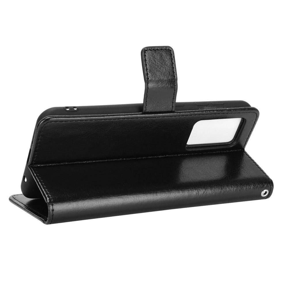 for Oukitel C21 Wallet Case with Kickstand & Card Slots – Shockproof, Dustproof, Business Heavy Duty Flip Leather Cover