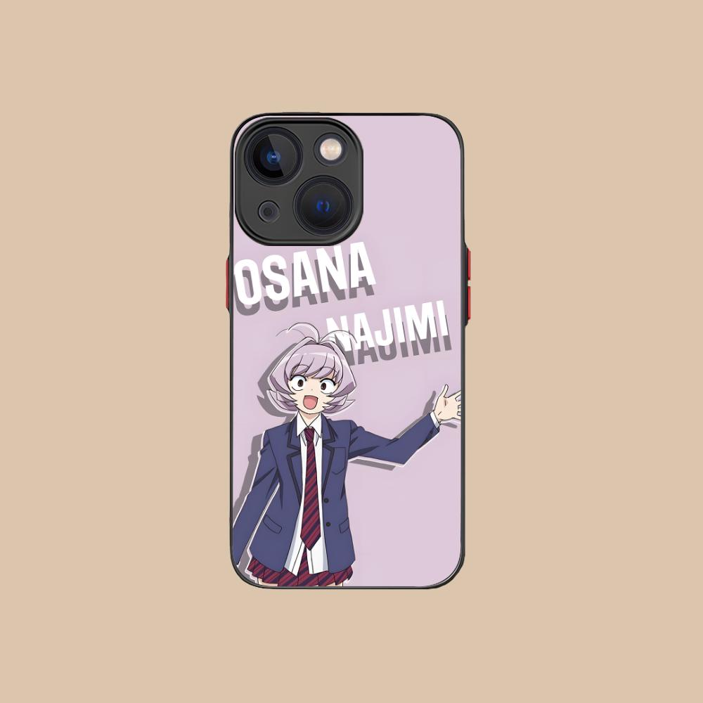 Аниме Наджими Осана Чехол для мобильного телефона для iPhone 17 16 15 14 13 12 11 X XR XS 8 7 Air Pro Max Plus Mini Цветной силиконовый чехол