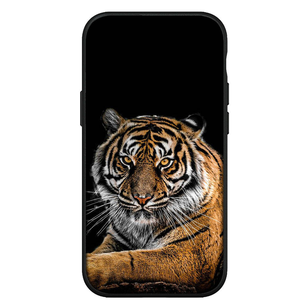 Чехол для iPhone 15 14 Xiaomi Redmi Note 13 12 11 10 Pro Max X 8 9 XR Samsung Galaxy S24 S23 A15 13C Huawei OPPO Grassland Africa Tiger