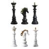 Decorative Chessmen Ornaments Resin Miniatures Objects for Room Bookshelf Cabinet Table Decoration