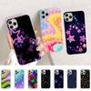 Colorful Gradient Star Pattern Phone Case for iPhone 11 12 13 Mini Pro Max 8 7 6 6S Plus X 5 SE 2020 XR XS Case Shell