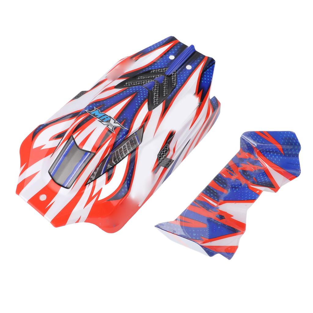 RC Car Shell Plastic Cool Easy To Install Fine Craftsmanship RC Car Body for WLTOYS 124008