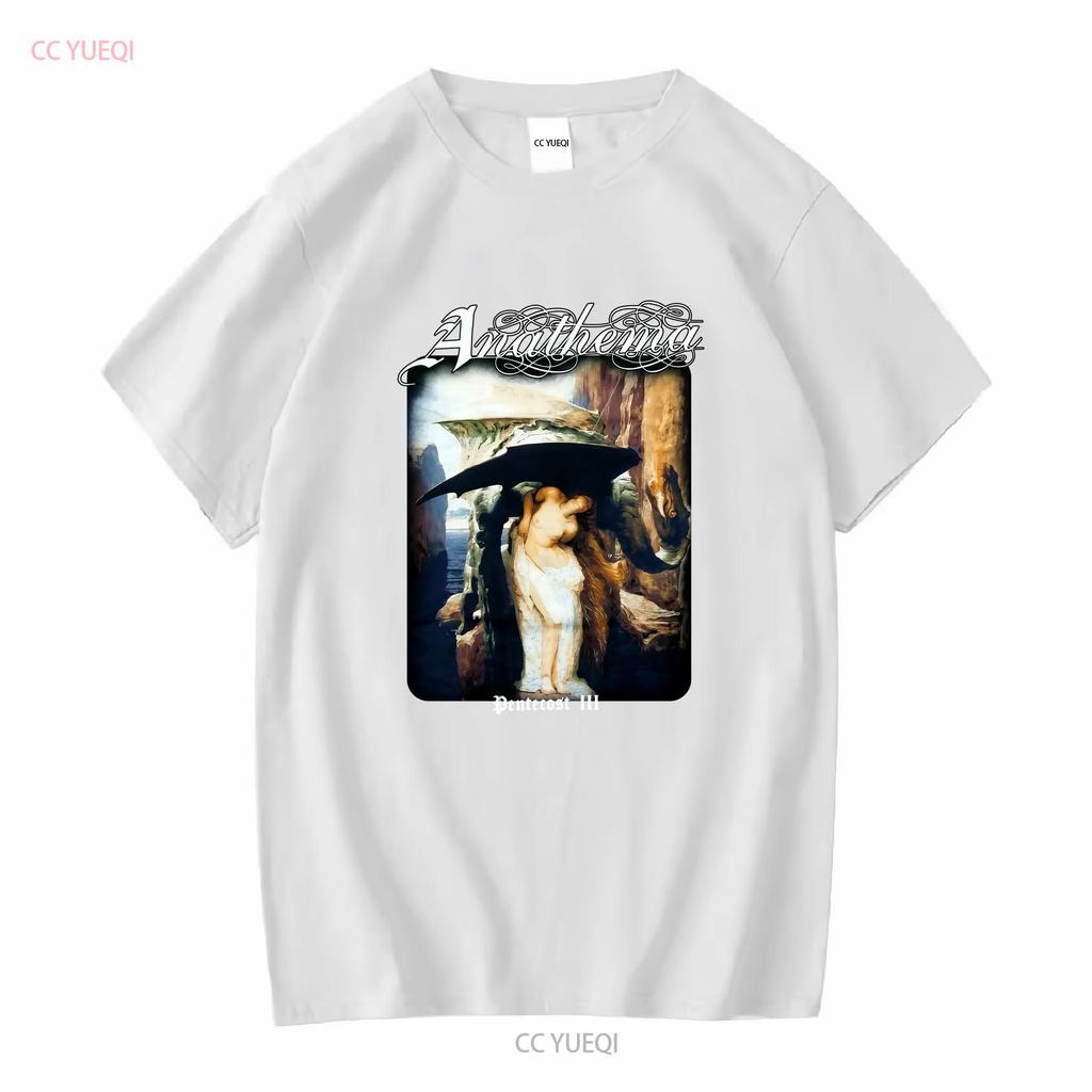 ANATHEMA Pentecost III T Shirt Men And Women S 4XL HN833 long or short sleeves vintage Washed streetwear Soft Breathable