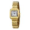 BERNY Square Gold Watch For Women Quartz Luxury Watches Fashion Stainless Steel Watch Small Gold Casual Business Ladies Watches