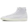 Женские кроссовки Blazer Mid '77 Canvas 'White Sail' Обувь для скейтборда DX5550-100