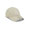 Casquette - NEW ERA - LEAGUE ESS 9FORTY NEYYAN - Beige - Couronne structurée - Visière incurvée