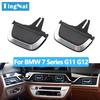 Car Front Rear Air Conditioning AC Vent Grille Slider Repair Replace For BMW 7 Series G11 G12 730Li 740Li 750Li M760Li 2016-