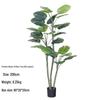 Nordic Faux Pothos Tree Large Indoor Plant for Living Room Decor and Window Display