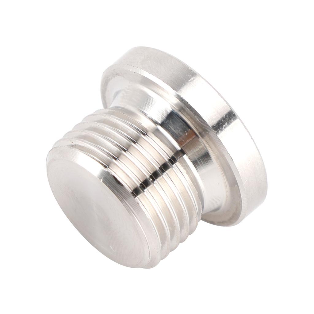 5X Standard M18 X 1.5 Sensor Plug Cap W/ Copper Washer Universal Fit Motorcycle
