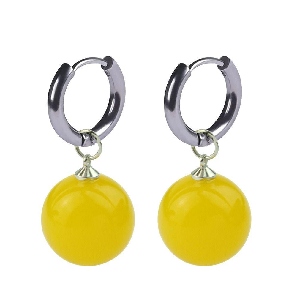 Подвески для ушей в стиле аниме, косплей, ювелирные изделия, кулон, модные серьги Potara, унисекс