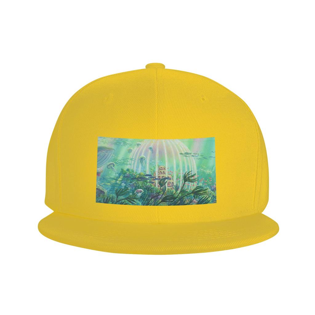 Поньо Раскраска Аниме Подводные Бейсболки Snapback Модные Бейсболки Дышащие Повседневные Кепки Для Улицы Унисекс