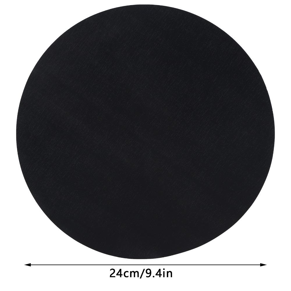 10Pcs PTFE material PTFE Pan Liner 24cm round size Frying Pan Protector Cookware anti-scratch