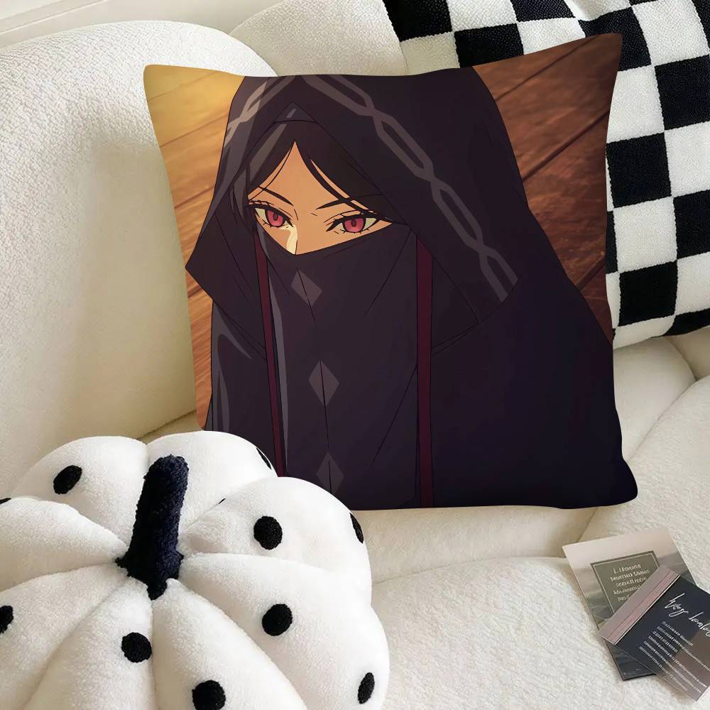 Fantasy Anime Fate Strange Fake Pillow Case Fashion Square Pillowcase Bedroom Sofa Room Ins Decoration Leisure