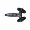 IMPHY Myofascial Release Massage Roller, Squeezer for Calf, Shoulder, and Lower Back Pain Relief and Stretching (Black)