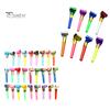 20 шт. Маленький дракончик свисток для вечеринки, шумовые устройства, забавные дудочки, красочные свистки на день рождения, сувениры